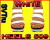 Heels 509 white