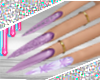 Spring Nails Purple v4