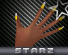 ✮ Yellow French Nails