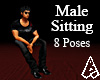 B-Male Sitting
