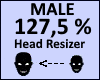 Head Scaler 127,5%