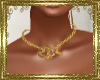 SB~Gold Heart Necklace