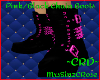 *CRD* ~Pink Chain Boots~