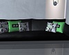 MoonPanda Green Couch
