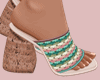 E* Summer Crochet Sandal