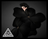 [Z] Flowrona Black Dress