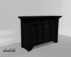 Black Antique Cabinet