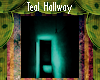 CdS - Teal Hallway
