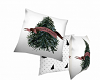 Christmas Pillows Trio