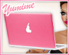 [Y] Pear Laptop ~ Pink