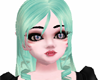 Sea Green Lolita Hair