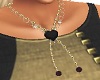Onyx Black Necklace