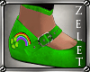 |LZ|Kid St. Patty's Shoe