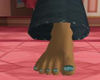teal jewel dainty feet