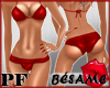 ~B~BASIC BIKINI RED PF