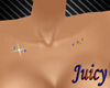 Chest Pierceing - RB Dia