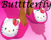 (B) Hello Kitty Slippers