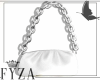 F❥ Denise White Bag