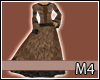 |M4|North Brown Dress