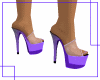 Purple Platform Heels