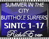 SUMMER IN THE CITY