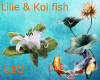 Lilie & Koi Fish enchanc