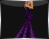 Elegant Dress Purple