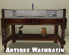 *Antique Washbasin
