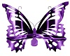 Purple Butterfly Bench