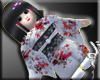 [W] Kimono Doll White