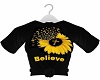 Believe Tied Tee