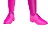 Shocking Pink Suit Shoes