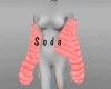 Pink transparent jacket
