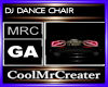 DJ DANCE CHAIR