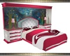 VALENTINES AQUARIUM BED