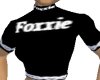 Foxxie black abby shirt