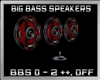 Big Bass Speakers