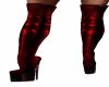 Boots red color