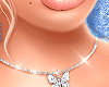 ! Butterfly Choker