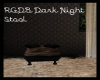 RGDB Dark Night Stool