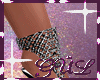 WEIND GLITTER HEELS