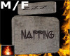 HF Sign ZZZ Napping