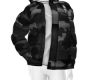 Black Camo Puffer