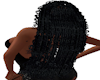 long black curly