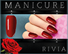 Manicure Rouge passion