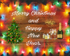 Merry Christmas Happy bg