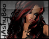 !AB Valerija Black/Red