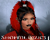 Halo Gothic Hair Red