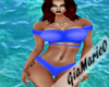 g;blue Tequila bikini