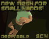 sHi New Mesh Wed Ring sm